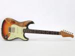 Xotic エキゾチック XSC-2 3-Tone Burst Super Heavy Aged