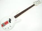 Fender フェンダー 2023 Collection MIJ Traditional 60s Precision Bass / Olympic White with Red Competition Stripe 
