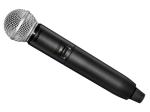 SHURE ( シュア ) GLXD2+/SM58 ◆ 2.4GHz帯 SM58ヘッド ハンドヘルド型送信機 GLXD2+/SM58=-Z2