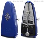 Wittner ( ウィットナー ) 837 タクテルピッコロ ブルー 振り子式 メトロノーム おもり 据置き式 Taktell Piccolo metronome BLUE　北海道 沖縄 離島不可