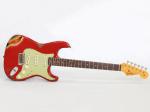 Fender Custom Shop Limited Edition 1962 Stratocaster Heavy Relic / Aged Candy Apple Red Over 3TSB