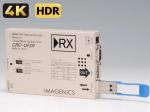 IMAGENICS ( イメージニクス ) CRO-UF2R ◆ 4K HDMI (DVI) 光延長器 受信機