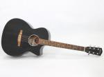 EASTMAN イーストマン PCH3-GACE　Trans Black アコースティックギター エレアコ