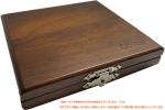 GALAX ( ギャラックス ) GT-W 木製 リードケース ウォールナット テナーサックス バスクラリネット用 5枚収納 Wood Reed CASE　北海道 沖縄 離島不可