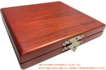 GALAX ギャラックス GT-R 木製 リードケース ローズウッド テナーサックス バスクラリネット用 5枚収納 Wood Reed CASE　北海道 沖縄 離島不可