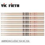 VIC FIRTH ( ヴィックファース ) AMERICAN CLASSIC 55A  VIC-55A (6ペア) VIC FIRTHスティック
