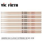VIC FIRTH ( ヴィックファース ) AMERICAN CLASSIC EXTREME 5B VIC-X5B (6ペア) VIC FIRTHスティック