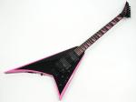 Jackson ( ジャクソン ) X Series Rhoads RRX24 / Black with Neon Pink Bevels < Used / 中古品 > 