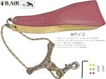 B.AIR ビーエアー バードストラップ カスタマイズ カンパリ チタン サックス用 Mサイズ 3mm ネックストラップ BIRD STRAP standard saxophone　北海道 沖縄 離島不可