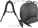 PROTEC プロテック PB316SB フレンチホルン ベルカット デタッチャブル ケース French horn バックパックストラップ リュック BP-STRAP セット　北海道 沖縄 離島不可
