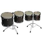 Pearl パール コンサートトム(ダブルヘッド) PTA0246D/SET
