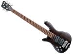 Warwick ワーウィック Rockbass Lefthand Streamer Standard 5st Nirvana Black Transparent  左用 ロックベース 5弦ベース レフトハンド 特価品