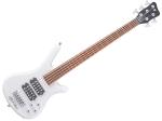 Warwick ワーウィック RockBass Corvette $$5  Solid White High Polish ロックベース コルベット エレキベース 特価品