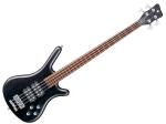 Warwick ワーウィック RockBass Corvette $$4 Nirvana Black Transparent  ロックベース コルベット エレキベース ニルバーナ・ブラック 特価品