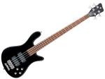 Warwick ( ワーウィック ) Rockbass Streamer Standard 4st Solid Black High Polish  ロックベース ストリーマー スタンダード エレキベース 特価品