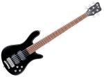 Warwick ( ワーウィック ) Rockbass Streamer Standard 5st Solid Black High Polish  ロックベース ストリーマー 5弦ベース 特価品