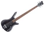 Warwick ワーウィック RockBass Corvette Basic 4st Nirvana Black Transparent ロックベース コルベット エレキベース ニルヴァーナ・ブラック 特価品