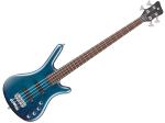 Warwick ( ワーウィック ) RockBass Corvette Basic 4st Ocean Blue Transparent ロックベース コルベット エレキベース オーシャン・ブルー 特価品