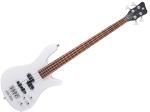 Warwick ワーウィック Rockbass Streamer LX 4 Solid White High Polish ロックベース ストリーマー グロス・ホワイト 特価品