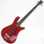 Warwick ( ワーウィック ) Rockbass Streamer LX 4 Metallic Red High Polish ロックベース ストリーマー メタリック・レッド 特価品