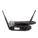 SHURE シュア GLXD24+/BETA58 ◆ 2.4GHz帯 SM58 テーブルトップ型受信機付 ボーカルワイヤレスシステム GLXD24+J/B58-Z2