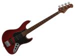 Bacchus バッカス WL4-STD33 RSM/M RED-S アウトレット 特価品 ウッドライン エレキベース 33インチ・スケール