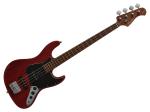 Bacchus バッカス WL4-STD33 RSM/M RED-S ウッドライン エレキベース 33インチ・スケール