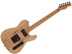 SQUIER ( スクワイヤー ) FSR Contemporary Exotic Telecaster RH Spalted Maple Natural  限定 テレキャスター  エレキギター