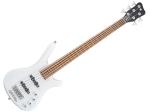 Warwick ( ワーウィック ) RockBass Corvette Basic 5st Solid White High Polish ロックベース コルベット 5弦ベース 特価品