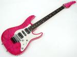 SCHECTER シェクター EX5-24-CTM-FRT / HR PINK【サウンドメッセ2023出展商品】