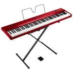 KORG コルグ L1SP Liano MRED メタリックレッド 電子ピアノ デジタルピアノ 88鍵盤