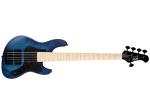FgN フジゲン JMJ52-ASH-DE-M SBBM 日本製 5弦ベース Seethru Blue Burst Matte