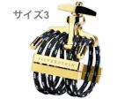 Silverstein ( シルバースタイン ) G503A クライオ4 ゴールド リガチャー サイズ3 ソプラノサックス soprano saxophone Ligature CRAYO4 Gold size3　北海道 沖縄 離島不可