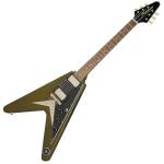 Epiphone ( エピフォン ) Flying V Olive Drab Green フライングV エレキギター by ギブソン 