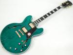 SeventySeven Guitars EXRUBATO-CTM-JT T-Green SPOT生産品 セミアコ  エレキギター ジャパン・チューンナップ セブンティ・セブン 