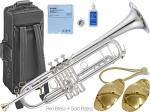 YAMAHA ヤマハ YTR-8335WS トランペット 正規品 Xeno ゼノ 銀メッキ シルバー カスタム 楽器 B♭ Trumpets custom セット E　北海道 沖縄 離島不可