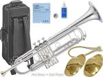 YAMAHA ( ヤマハ ) YTR-8335WS トランペット 正規品 Xeno ゼノ 銀メッキ シルバー カスタム 楽器 B♭ Trumpets custom セット E　北海道 沖縄 離島不可