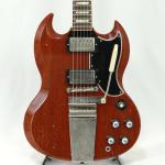 Gibson Custom Shop Murphy Lab 1964 SG Standard Reissue w/ Maestro Vibrola Heavy Aged / Faded Cherry