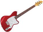 Ibanez アイバニーズ TM730 CA 日本製 エレキギター タルマン Candy Apple キャンディ・アップル