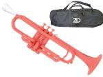 ZO ( ゼットオー ) トランペット TP-14 ピンク 調整品 新品 アウトレット プラスチック 管楽器 黒色 trumpet Pink 楽器　北海道 沖縄 離島不可