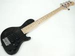 Sadowsky ML24 SC5 Single Cut Bass Ash / Black Transparent Satin【OUTLET】