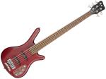 Warwick ( ワーウィック ) RockBass Corvette Basic 5st Burgundy Red Transparent  ロックベース コルベット 5弦ベース 特価品