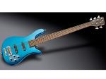 Warwick ワーウィック RockBass Streamer LX 5 Metallic Blue High Polish  ロックベース ストリーマー 5弦ベース 特価品