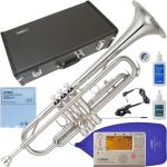 YAMAHA ( ヤマハ ) YTR-2330S トランペット 銀メッキ シルバー 管楽器 B♭ Trumpet セット P　北海道 沖縄 離島不可