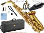 YAMAHA ヤマハ YAS-82Z アルトサックス カスタムZ ラッカー 管楽器 Alto saxophone gold Custam Z Gottsuマウスピース セット G　北海道 沖縄 離島不可