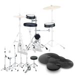 TAMA タマ 新感覚 練習パッド TTK4S 消音シンバル付き練習セット 