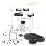TAMA タマ 新感覚 練習パッド TTK5S 消音シンバル付き練習セット
