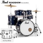 Pearl パール ROADSHOW RS525SCWN/C #33 ピュアホワイト 【 ハードウェアとシンバル付きのフルセット 】