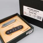 JUN TONE PICKUPS Broad ’50s / Neck ( Nickel Cover ) ＆Bridge Set