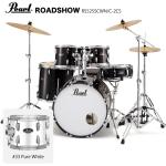 Pearl パール ROADSHOW RS525SCWN/C-2CS 3シンバル仕様 #33 ピュアホワイト 【 ハードウェアとシンバル付きのフルセット 】